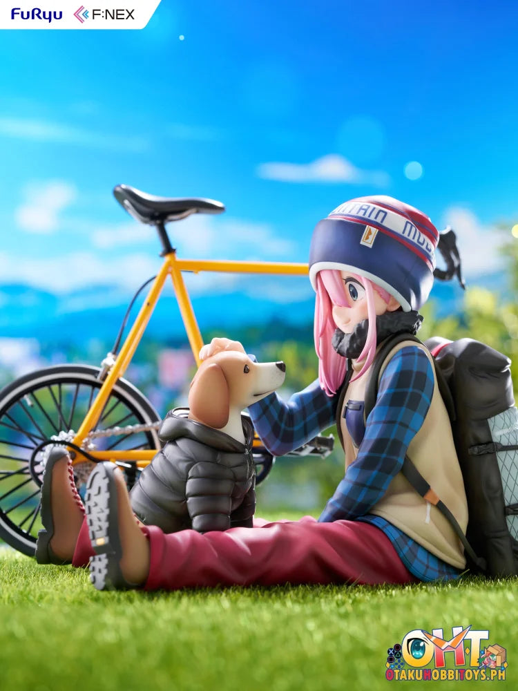 F:nex 1/7 Laid Back Camp-Season3 Nadeshiko Kagamihara Scale Figure