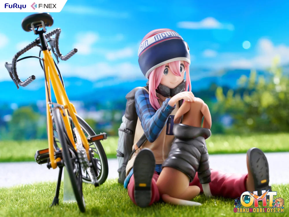 F:nex 1/7 Laid Back Camp-Season3 Nadeshiko Kagamihara Scale Figure