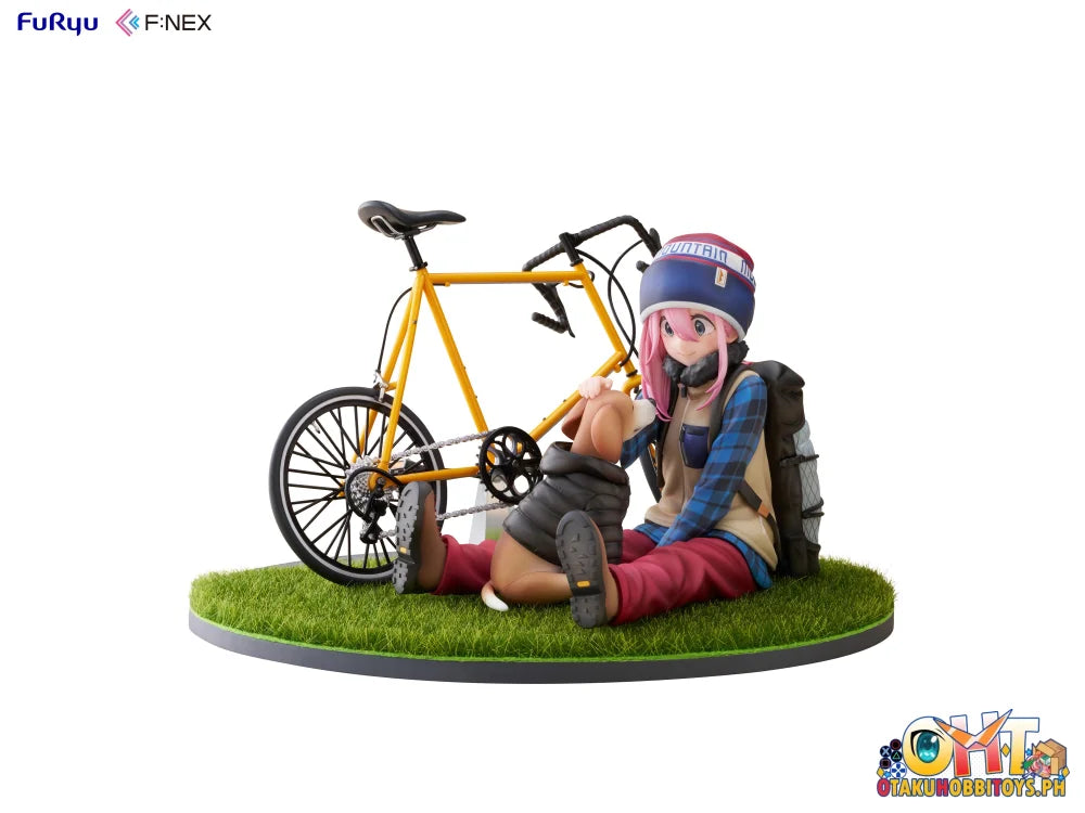 F:nex 1/7 Laid Back Camp-Season3 Nadeshiko Kagamihara Scale Figure