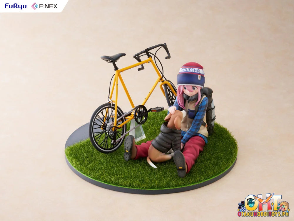 F:nex 1/7 Laid Back Camp-Season3 Nadeshiko Kagamihara Scale Figure
