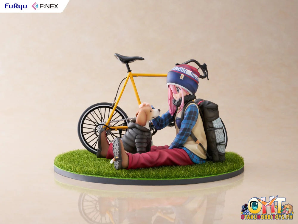F:nex 1/7 Laid Back Camp-Season3 Nadeshiko Kagamihara Scale Figure