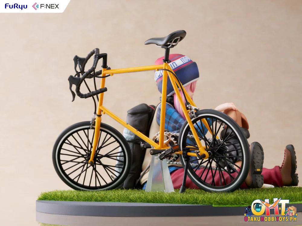 F:nex 1/7 Laid Back Camp-Season3 Nadeshiko Kagamihara Scale Figure