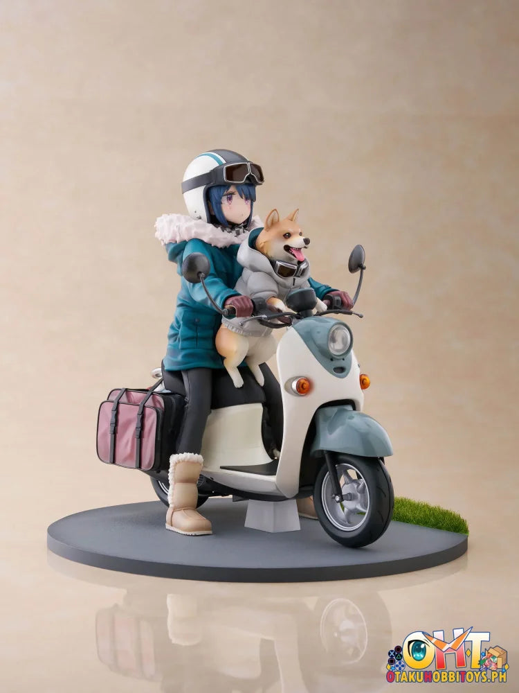 F:nex 1/7 Laid Back Camp-Season3 - Rin Shima Scale Figure