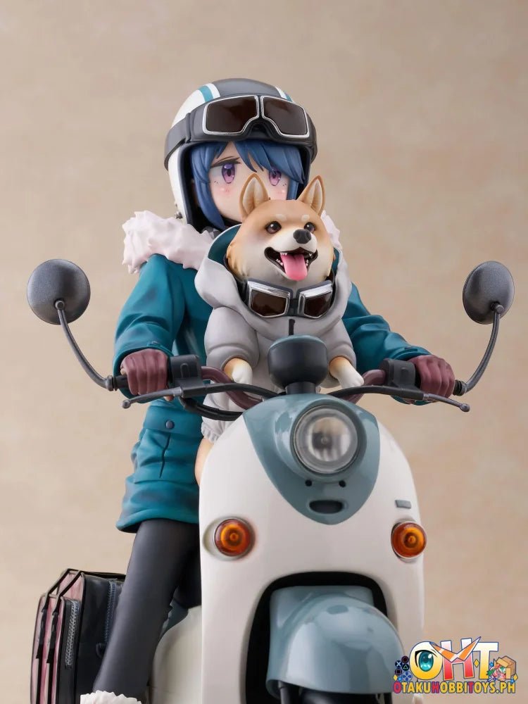 F:nex 1/7 Laid Back Camp-Season3 - Rin Shima Scale Figure