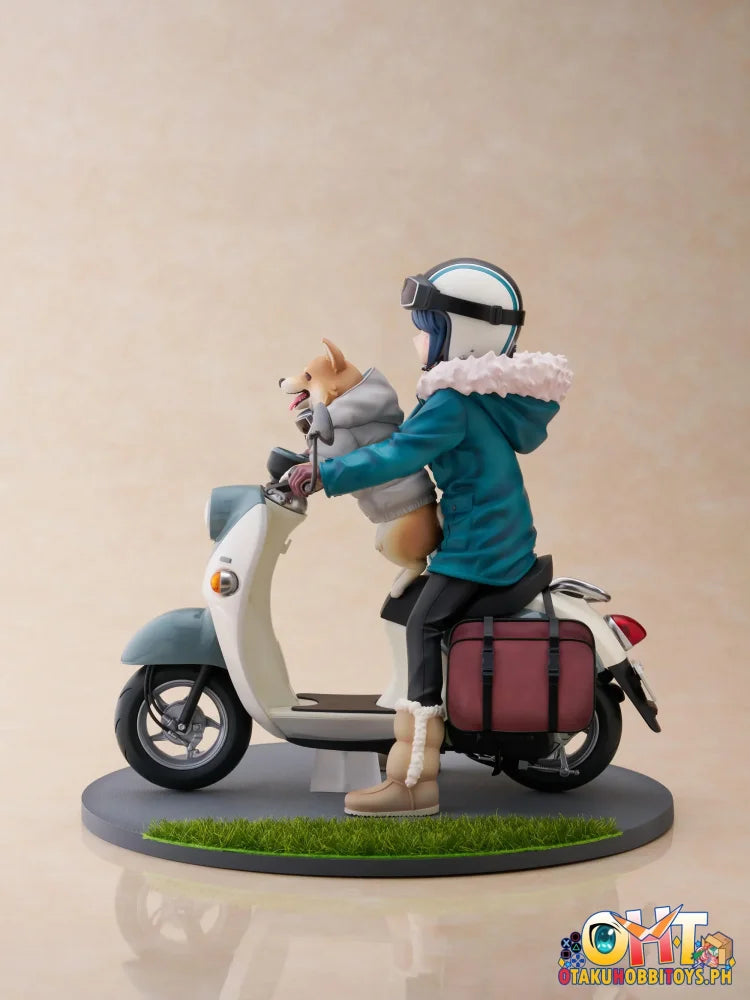 F:nex 1/7 Laid Back Camp-Season3 - Rin Shima Scale Figure