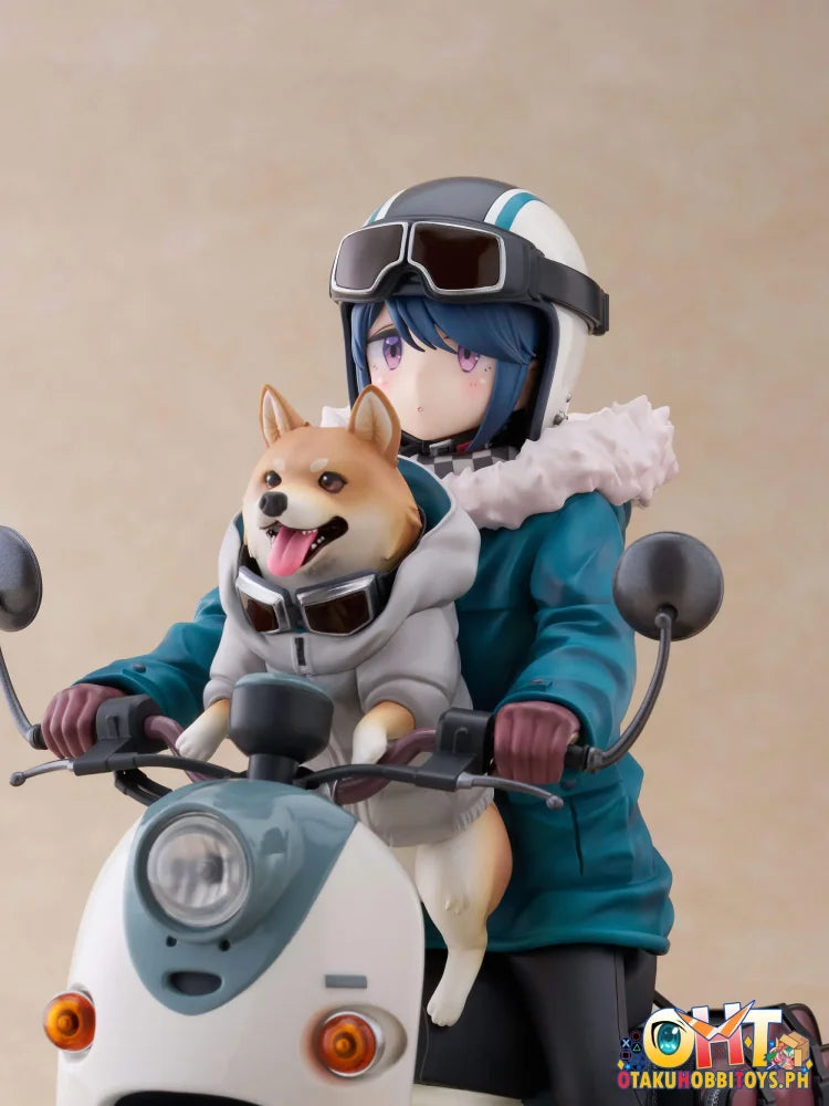 F:nex 1/7 Laid Back Camp-Season3 - Rin Shima Scale Figure