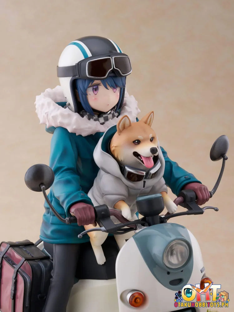 F:nex 1/7 Laid Back Camp-Season3 - Rin Shima Scale Figure