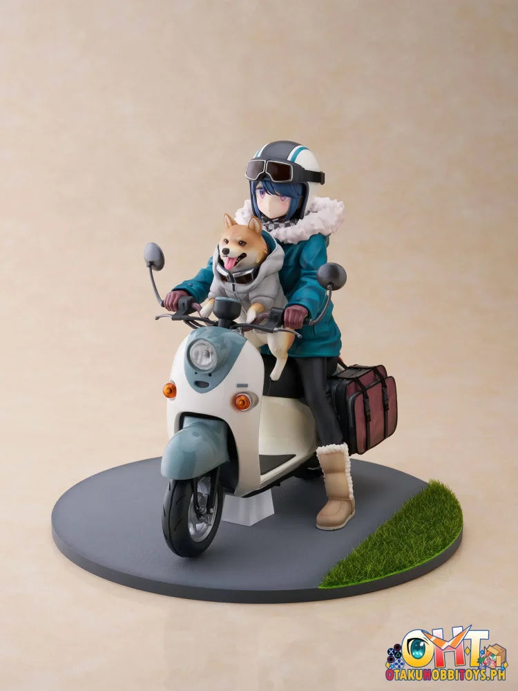 F:nex 1/7 Laid Back Camp-Season3 - Rin Shima Scale Figure