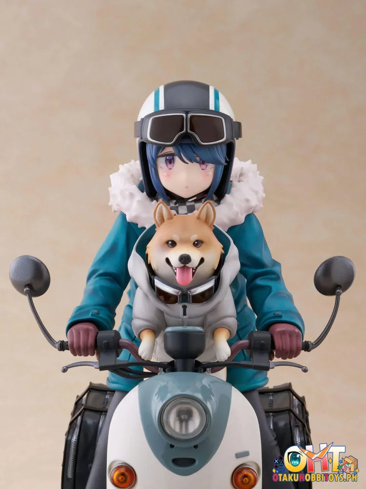 F:nex 1/7 Laid Back Camp-Season3 - Rin Shima Scale Figure