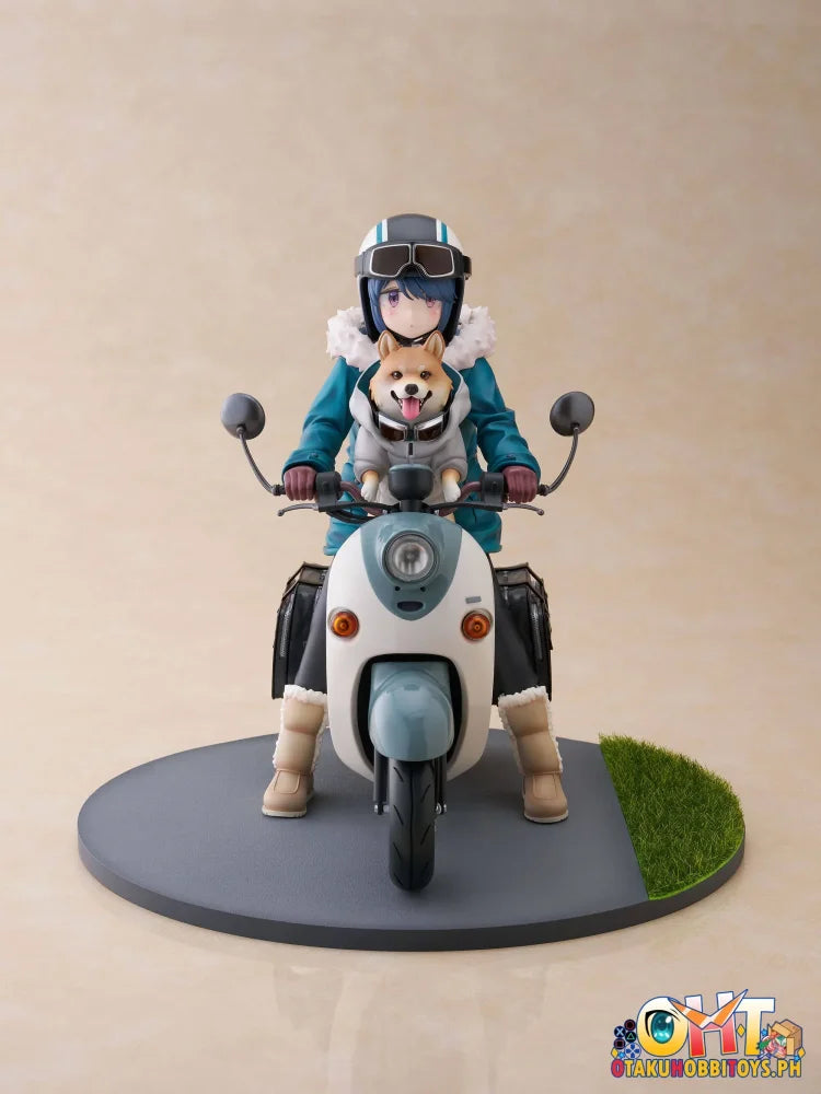 F:nex 1/7 Laid Back Camp-Season3 - Rin Shima Scale Figure