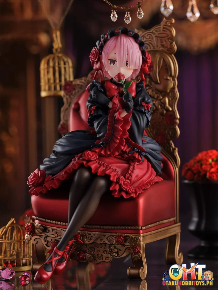 F:nex 1/7 Re:zero -Starting Life In Another World- Ram Gothic Ver Scale Figure