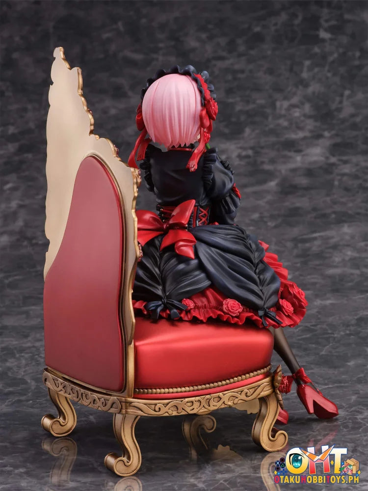 F:nex 1/7 Re:zero -Starting Life In Another World- Ram Gothic Ver Scale Figure