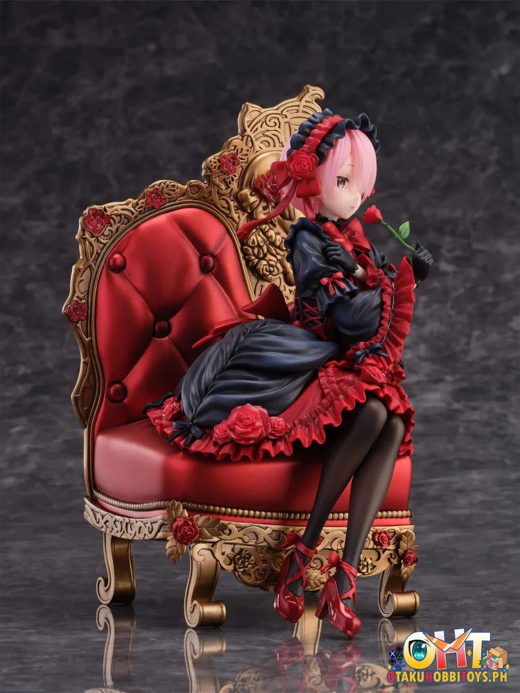 F:nex 1/7 Re:zero -Starting Life In Another World- Ram Gothic Ver Scale Figure