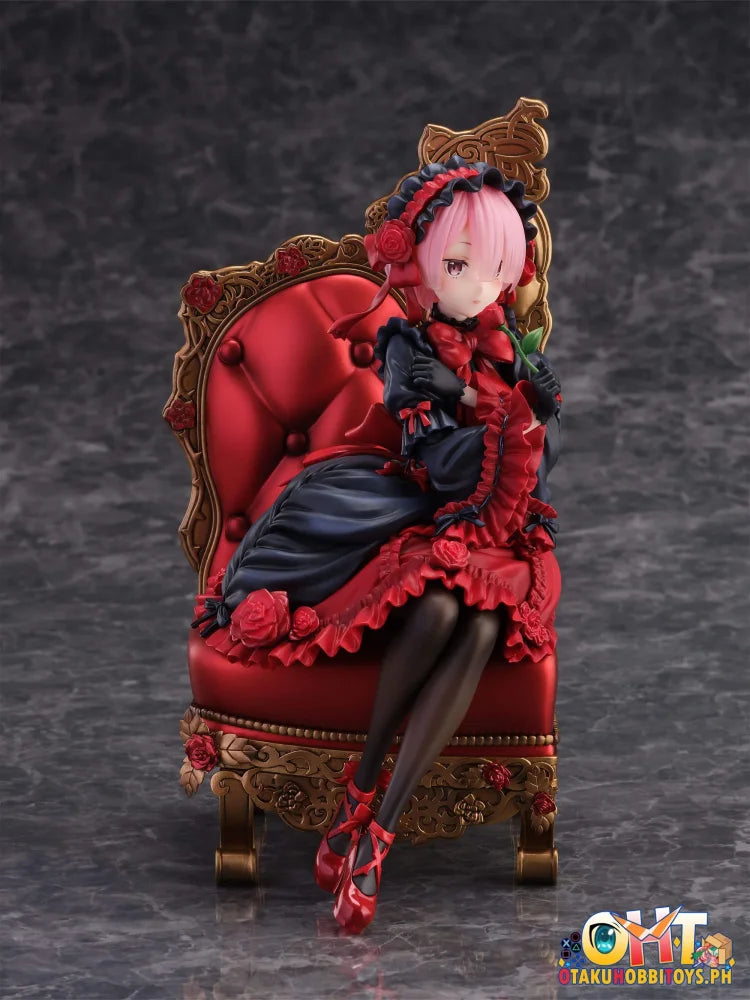 F:nex 1/7 Re:zero -Starting Life In Another World- Ram Gothic Ver Scale Figure
