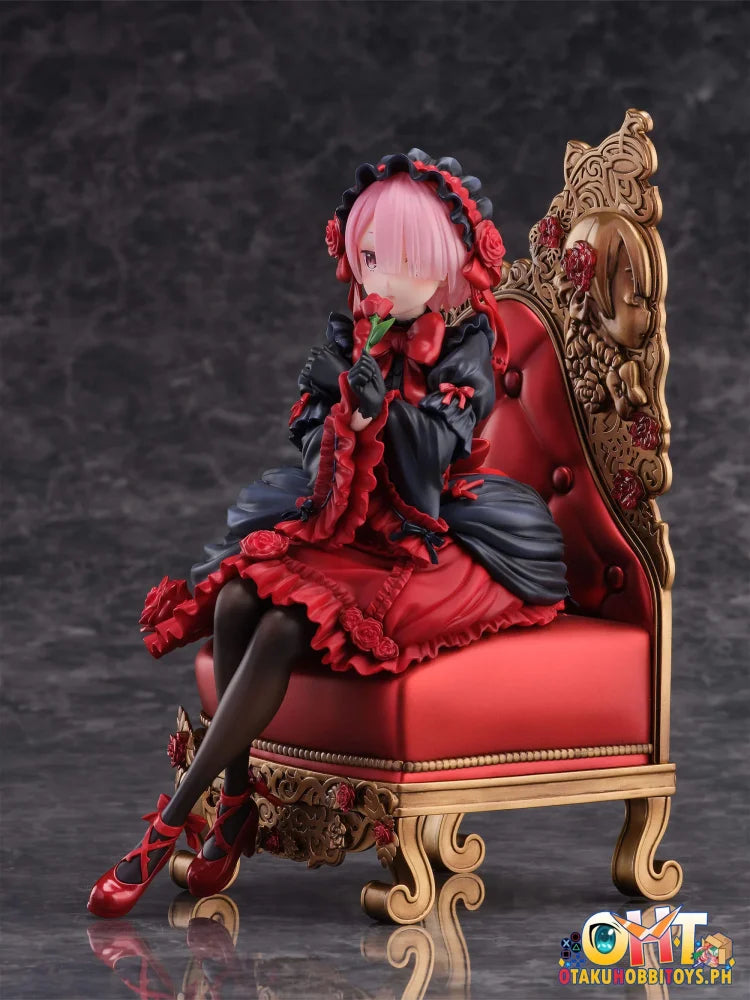F:nex 1/7 Re:zero -Starting Life In Another World- Ram Gothic Ver Scale Figure