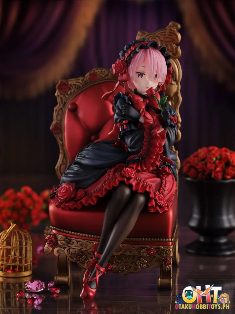 F:nex 1/7 Re:zero -Starting Life In Another World- Ram Gothic Ver Scale Figure