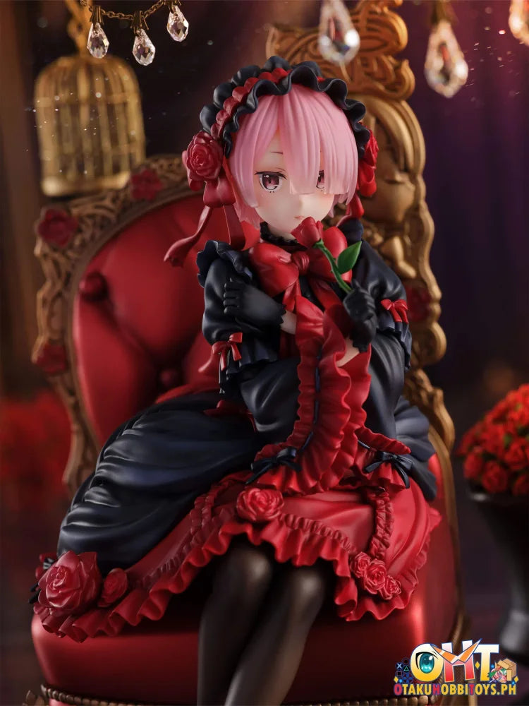 F:nex 1/7 Re:zero -Starting Life In Another World- Ram Gothic Ver Scale Figure