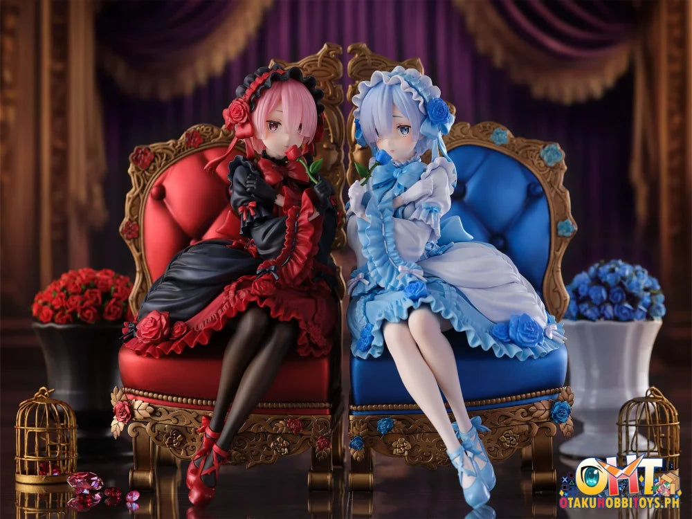 F:nex 1/7 Re:zero -Starting Life In Another World- Rem Gothic Ver Scale Figure