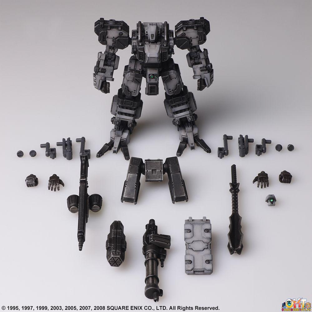 Square Enix Front Mission Structure Arts 1/72 Scale Model Kit Series Vol. 2 (Display of 4)