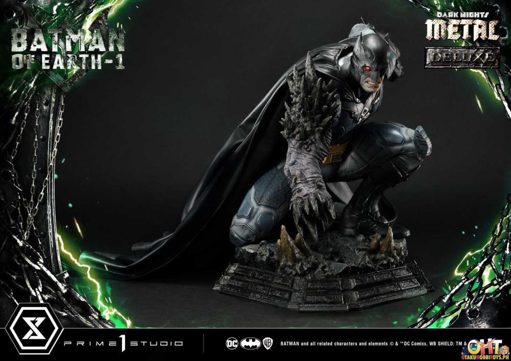 Prime 1 Studio DC Dark Nights: Metal Museum Masterline 1/3 Batman of Earth-1 Deluxe Version