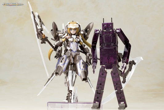 Frame Arms Girl Hresvelgr=Invert [Clear Parts & Jyuden kun Append]