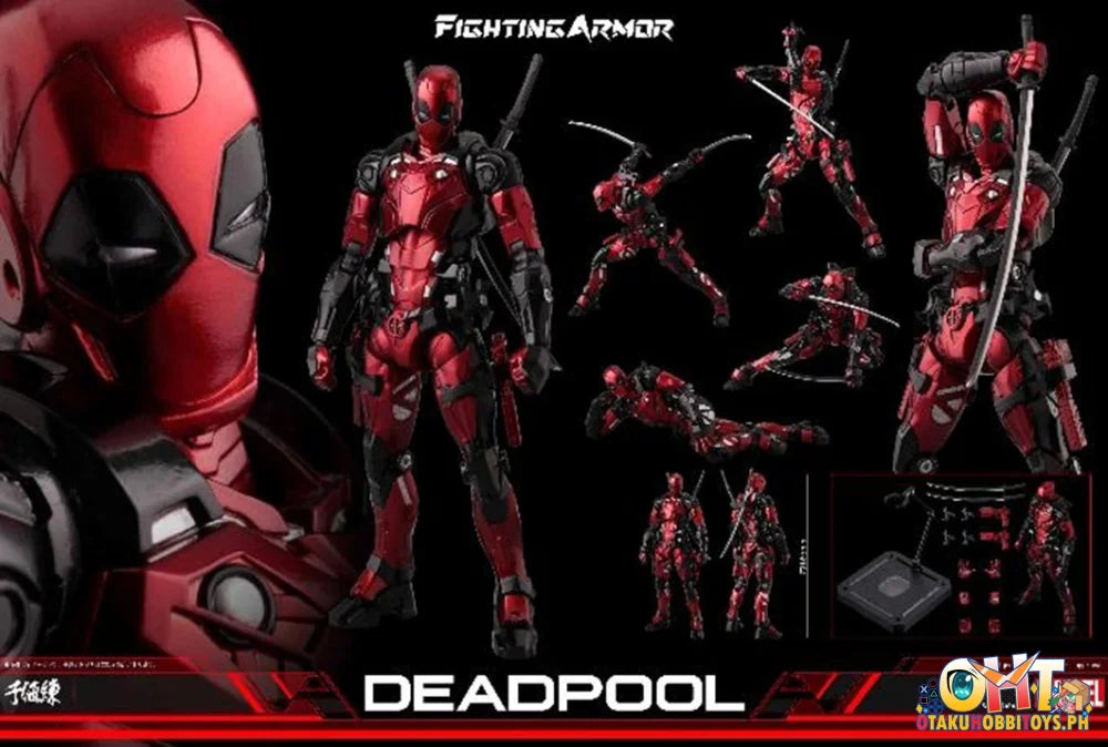 Fighting Armor Deadpool Articulated Figure