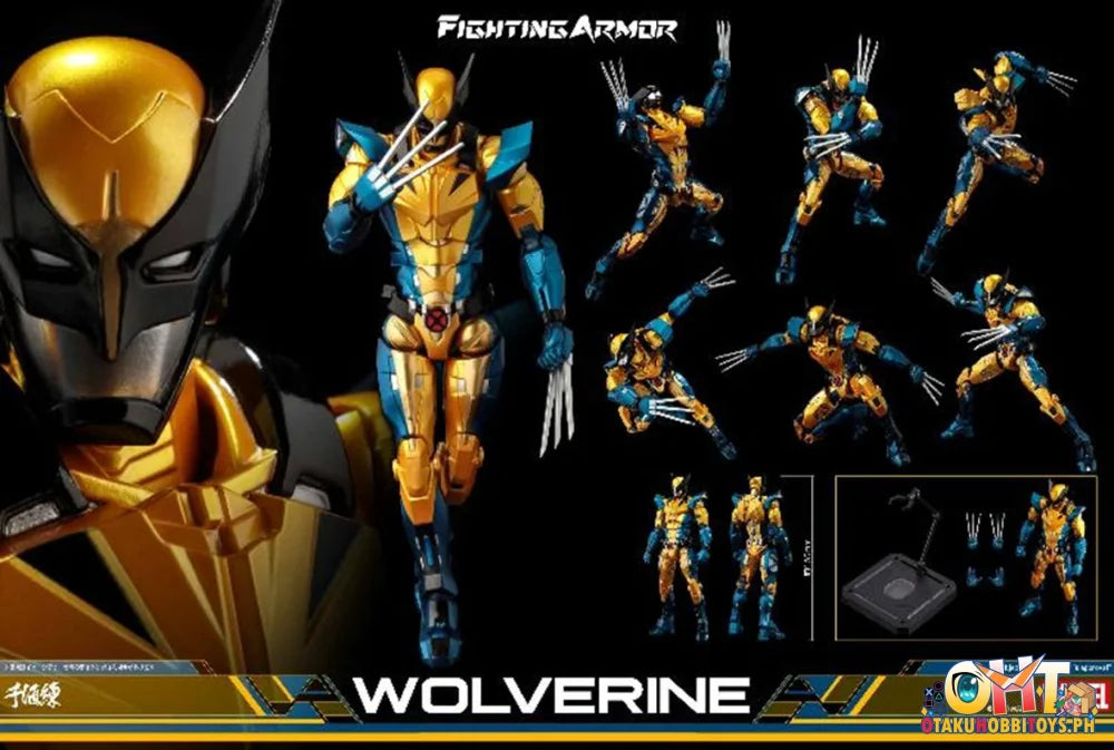 Fighting Armor Wolverine Articulated Figure