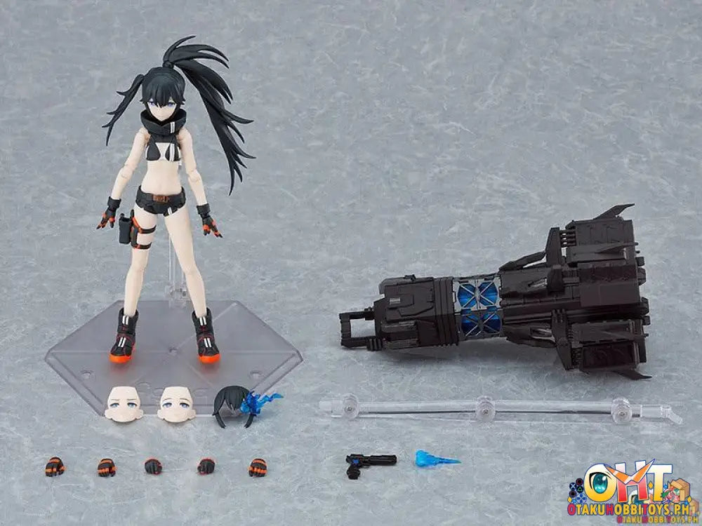 Figma 576 Empress [Black Rock Shooter] - Blackrock Shooter: Dawn Fall