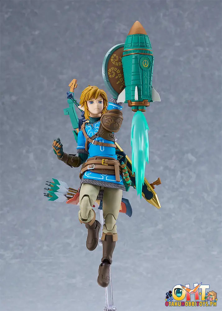 Figma 626 - Dx Link: Tears Of The Kingdom Ver. Dx Edition - The Legend Zelda™: