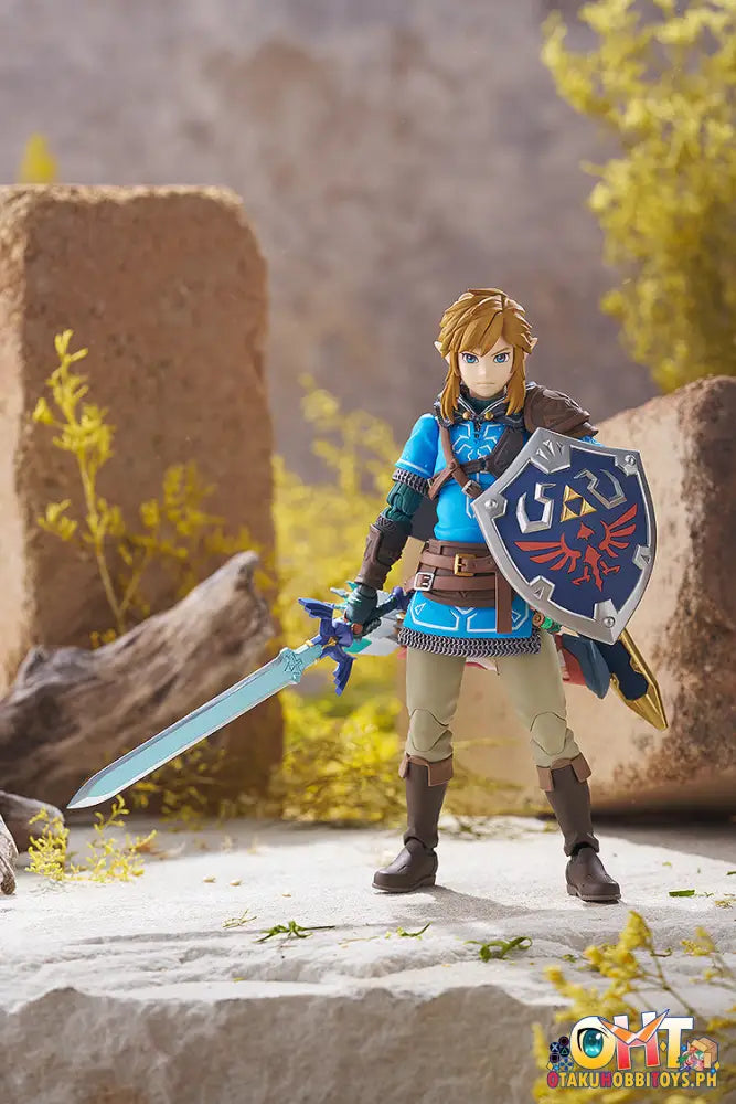 Figma 626 - Dx Link: Tears Of The Kingdom Ver. Dx Edition - The Legend Zelda™: