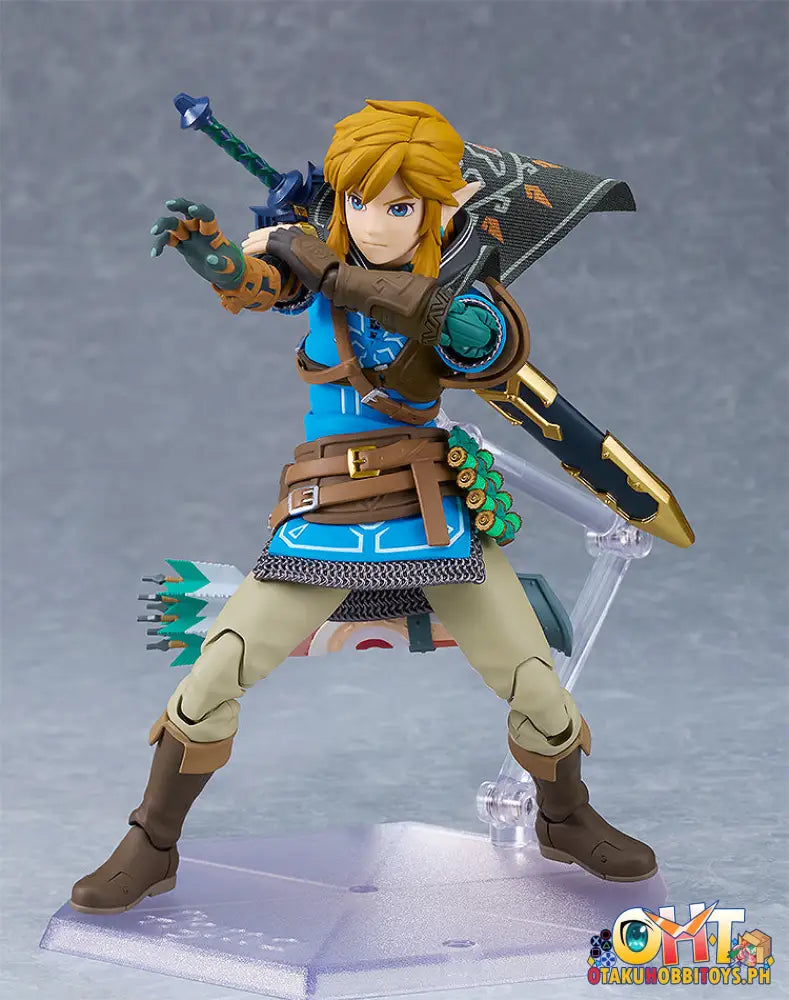 Figma 626 - Dx Link: Tears Of The Kingdom Ver. Dx Edition - The Legend Zelda™: