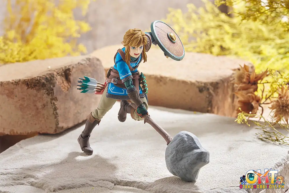 Figma 626 - Dx Link: Tears Of The Kingdom Ver. Dx Edition - The Legend Zelda™: