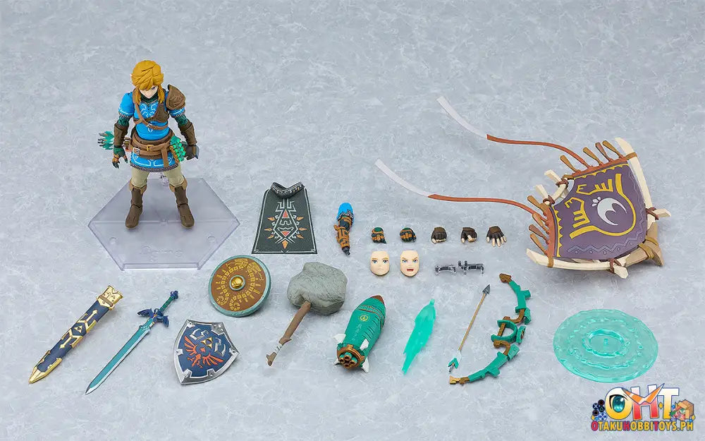 Figma 626 - Dx Link: Tears Of The Kingdom Ver. Dx Edition - The Legend Zelda™: