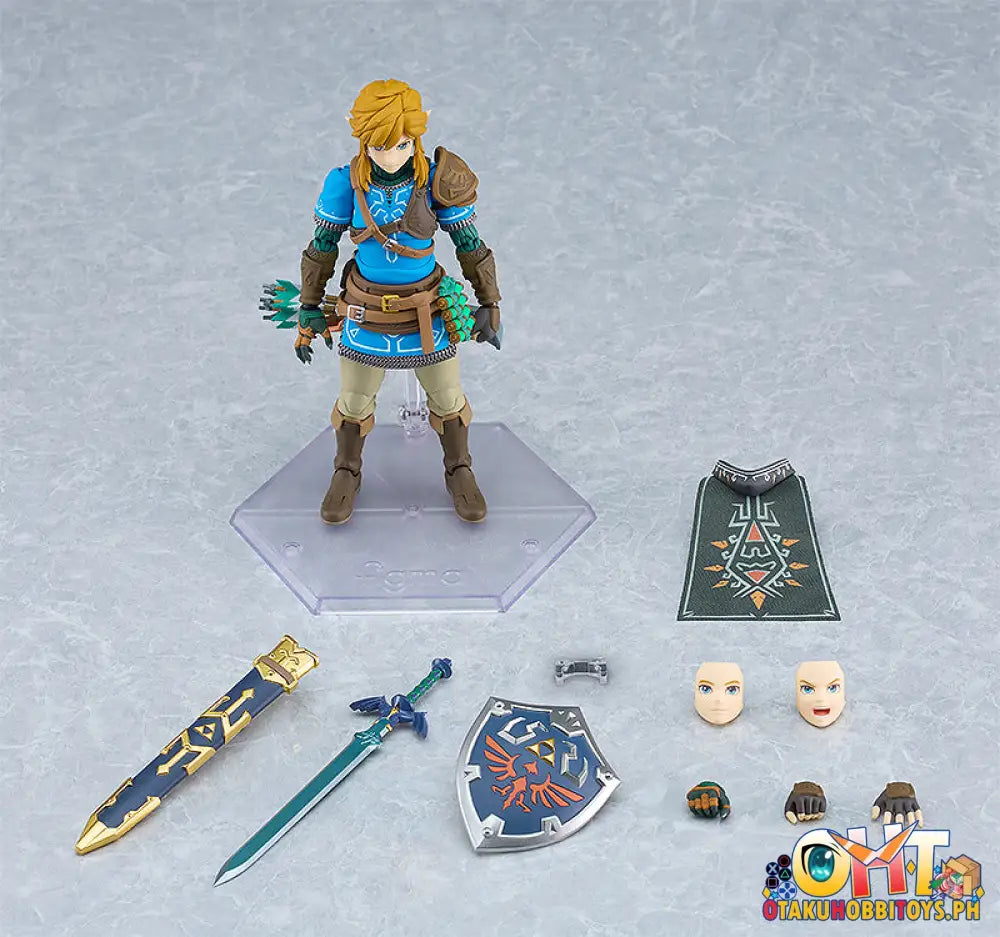 Figma 626 Link: Tears Of The Kingdom Ver. Dx Edition - The Legend Zelda™: