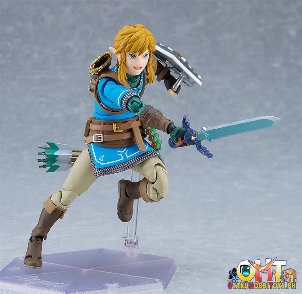 Figma 626 Link: Tears Of The Kingdom Ver. Dx Edition - The Legend Zelda™: