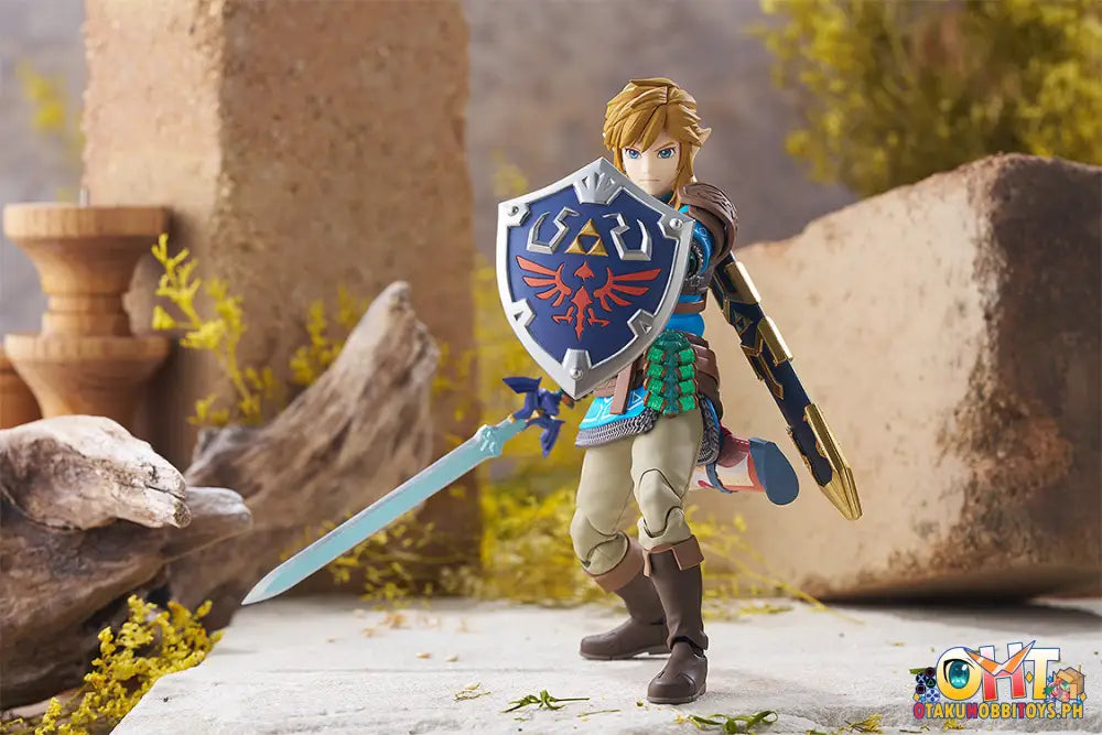 Figma 626 Link: Tears Of The Kingdom Ver. Dx Edition - The Legend Zelda™: