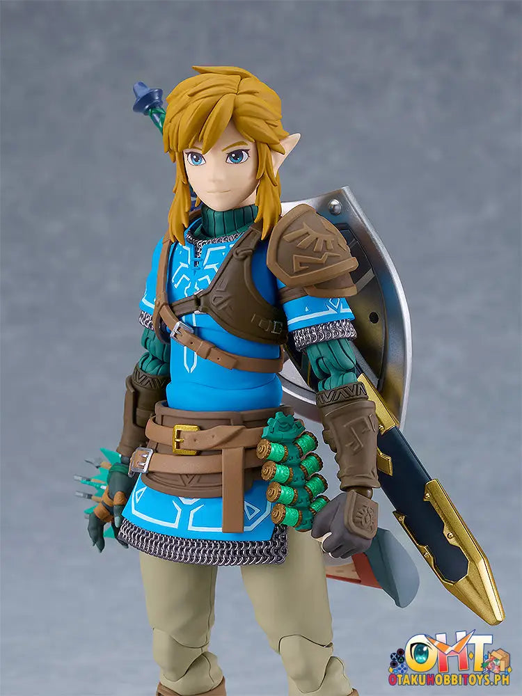 Figma 626 Link: Tears Of The Kingdom Ver. Dx Edition - The Legend Zelda™: