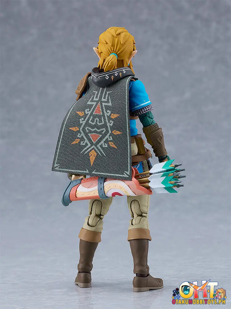Figma 626 Link: Tears Of The Kingdom Ver. Dx Edition - The Legend Zelda™: