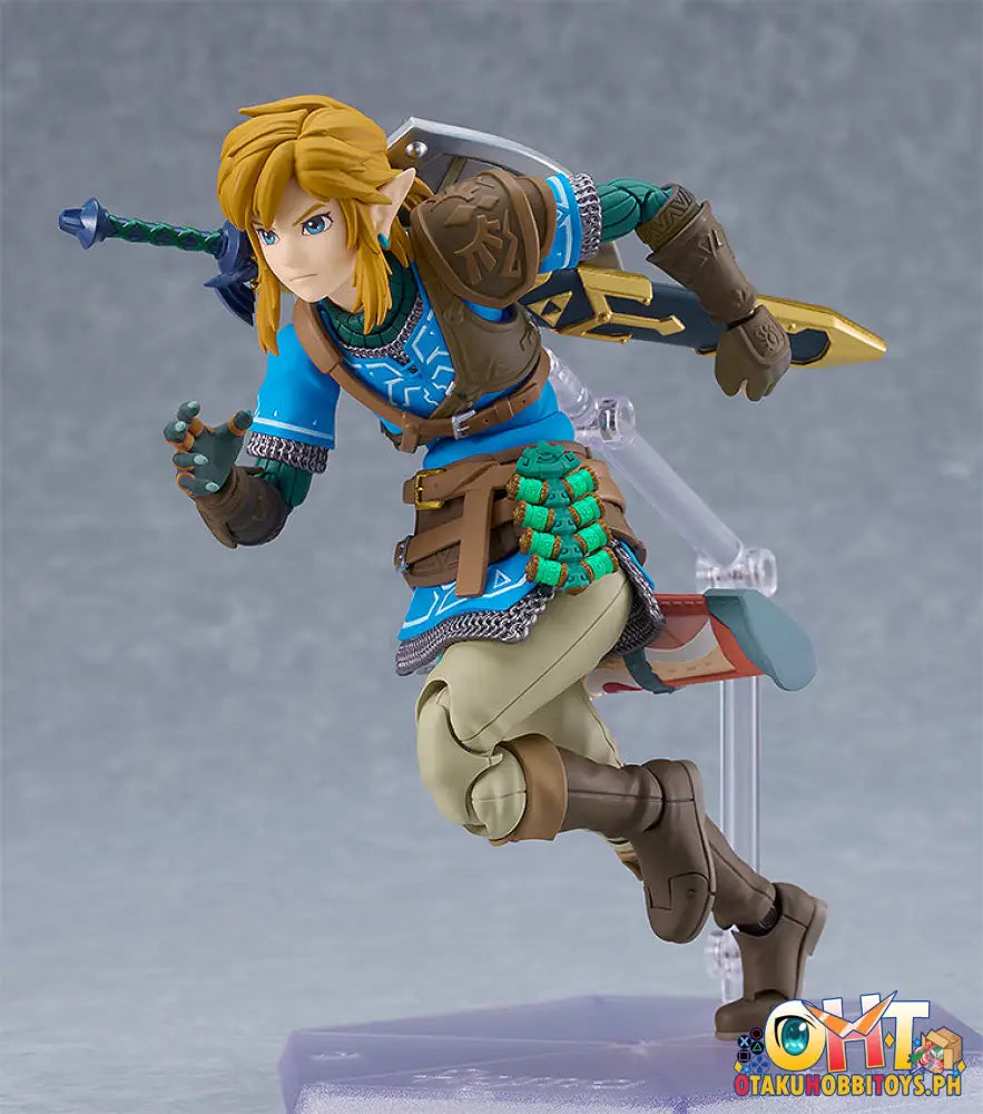 Figma 626 Link: Tears Of The Kingdom Ver. Dx Edition - The Legend Zelda™: