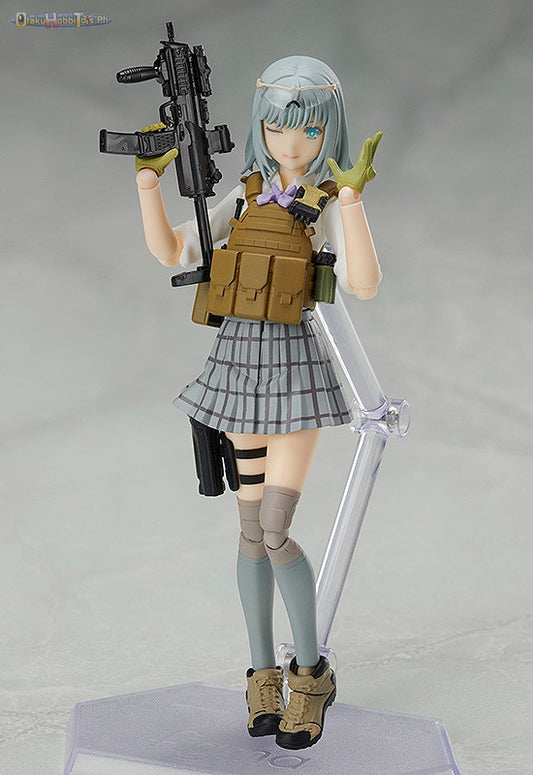 figma Rikka Shiina: Summer Uniform ver.