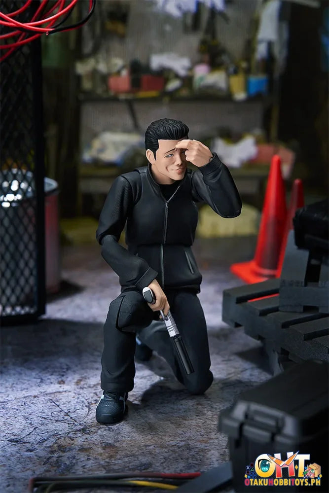 Figma Akira Sato Articulated Figure