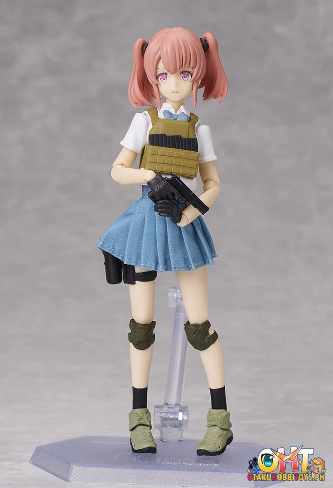 Figma Armed Jk: Variant D Articulated Figure
