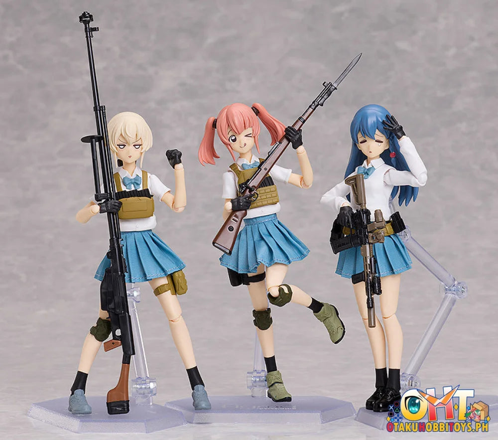 Figma Armed Jk: Variant D Articulated Figure