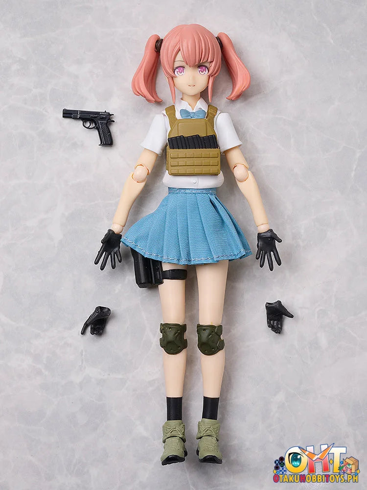 Figma Armed Jk: Variant D Articulated Figure