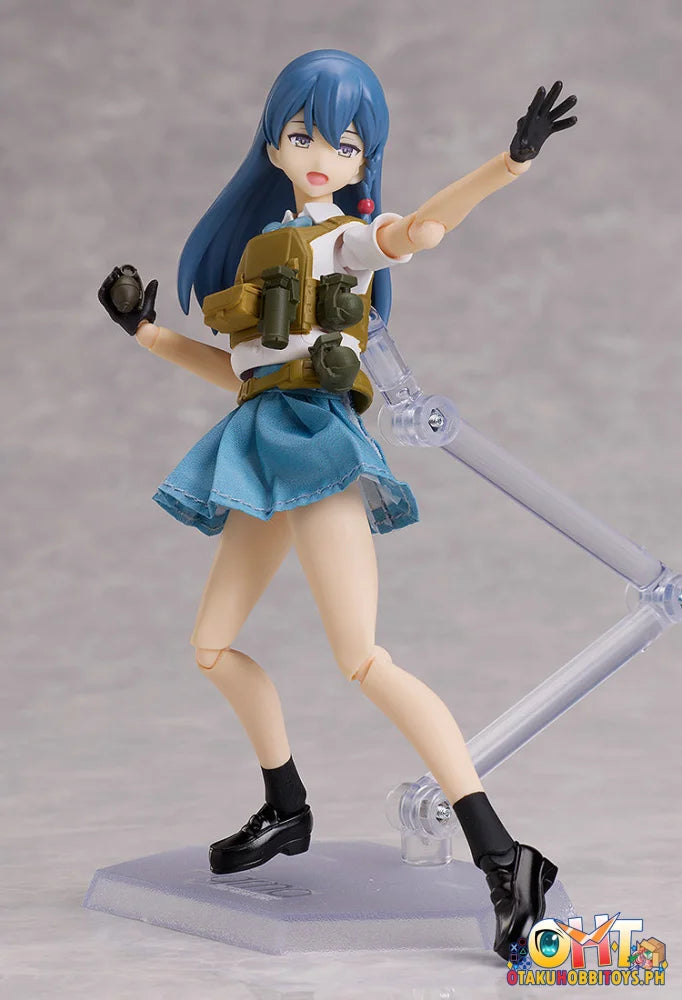 Figma Armed Jk: Variant D Articulated Figure