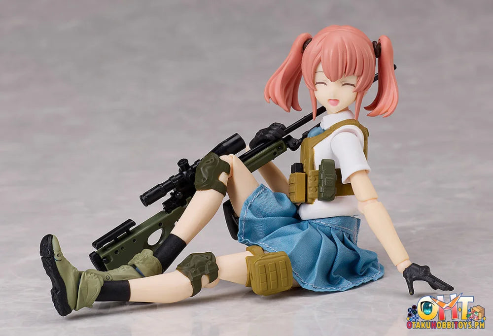 Figma Armed Jk: Variant E Articulated Figure