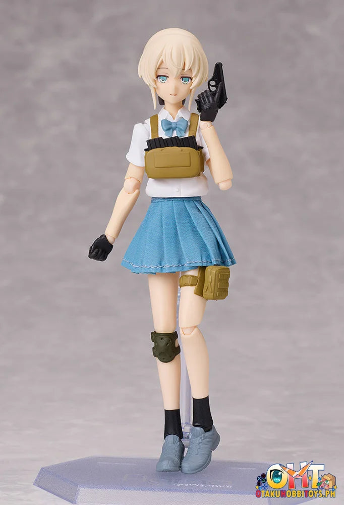 Figma Armed Jk: Variant E Articulated Figure