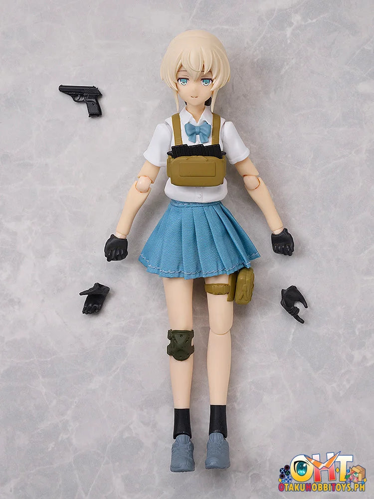 Figma Armed Jk: Variant E Articulated Figure