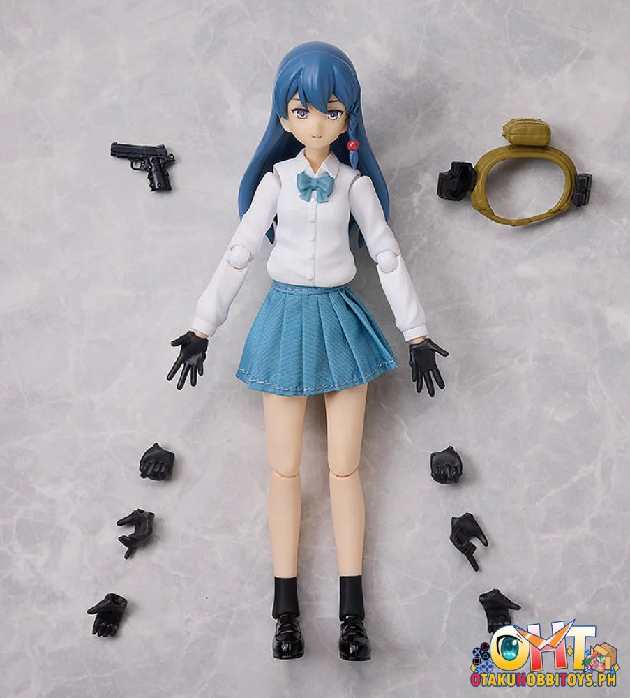 Figma Armed Jk: Variant F Articulated Figure