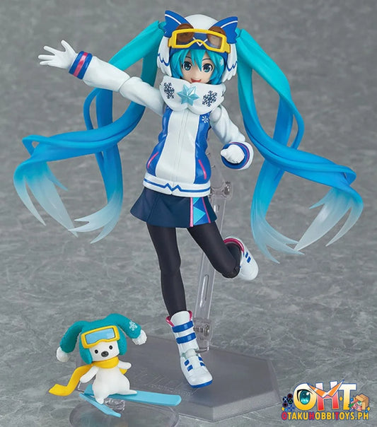 Figma Ex-030 Snow Miku: Owl Ver. - Character Vocal Series 01: Hatsune Miku